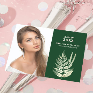 Folhas de Festa de formatura de Fotografias Botâni