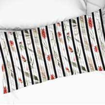 folhas de flores de padrão floral boêmico