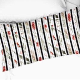 folhas de flores de padrão floral boêmico