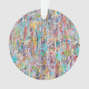 Folhas de Folha Ornamento Acrílico