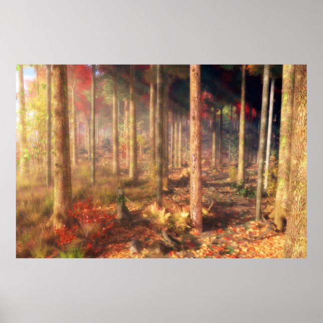 Folhas de Impressão Dourado (Frente)