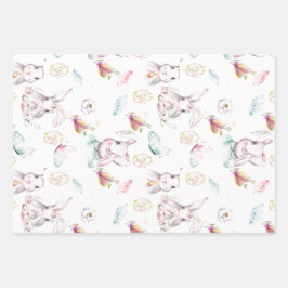 Folhas de invólucro planas