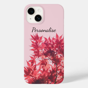 Folhas de Mapeamento Vermelho a Rosa
