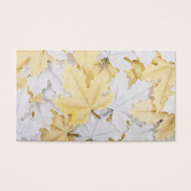 Folhas de outono (Frente)