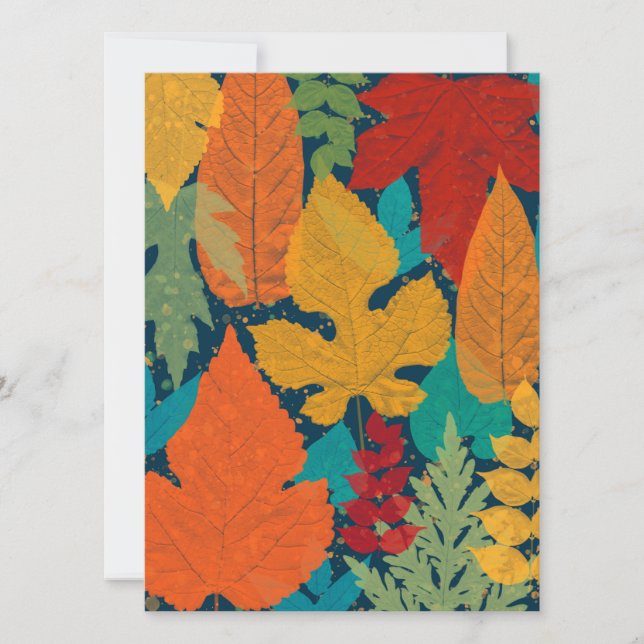 Folhas de outono (Frente)