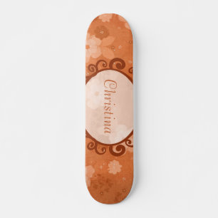 Folhas de outono Comp skate