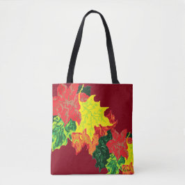 Folhas de outono de Tote Bag