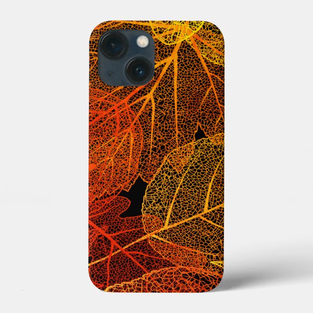 Folhas de outono Elegantes (Verso)