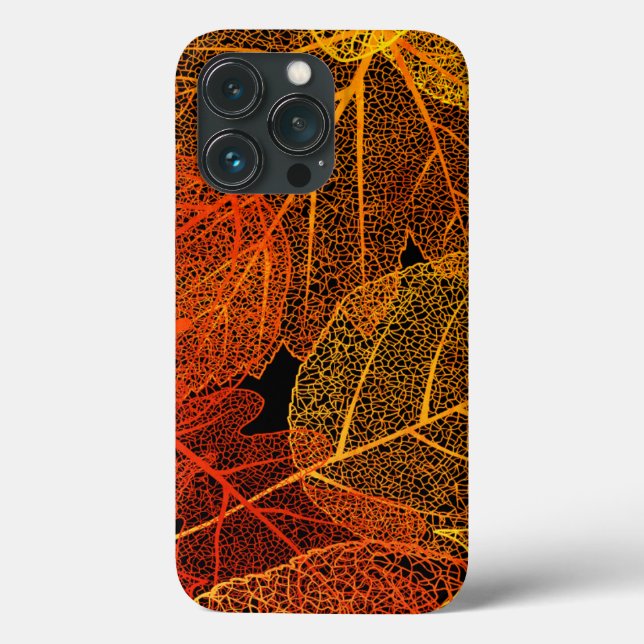 Folhas de outono Elegantes (Verso)