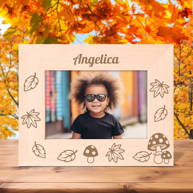 Folhas de outono Ferramentas Ferramentas Cogumelos (Criador carregado)