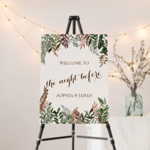 Folhas de Outono na noite anterior ao jantar de en