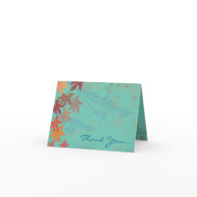 Folhas de outono que Correspondem ao Cartões de ag