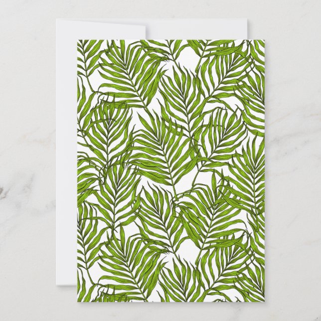 Folhas de palma (Frente)