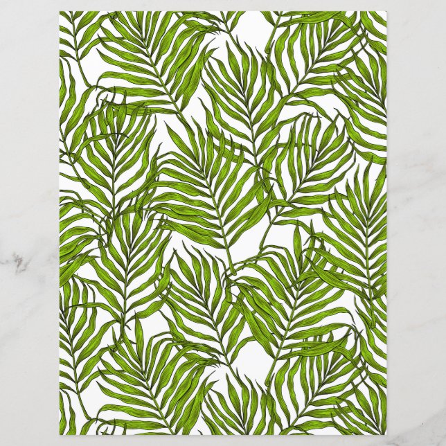 Folhas de palma (Frente)