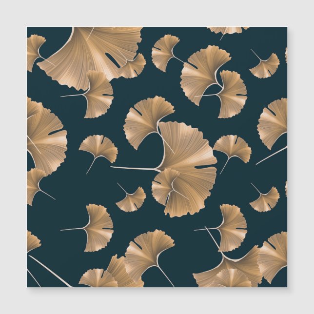 Folhas de palma de ginja tropical, padrão havaiano (Frente)