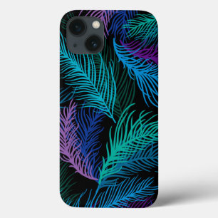 Folhas de Palma Multicoloridas