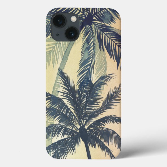 Folhas de Palma Tropicais (Verso)