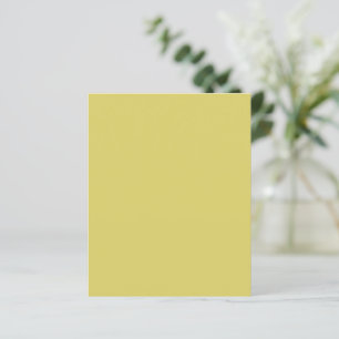 Folhas de papel amarelo quente suave