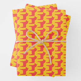 Folhas de Papel de Embalagem de Cavalo Dala