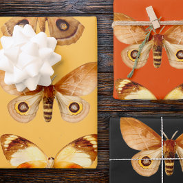 Folhas de Papel de Embalagem de Vintagem Fabulosa