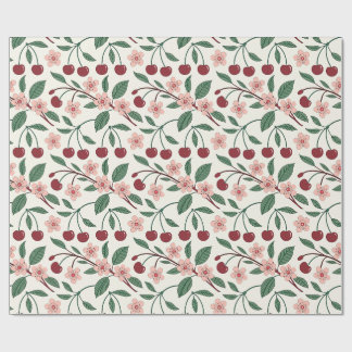 Folhas de Papel de Embrulho de Verão