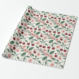 Folhas de Papel de Embrulho de Verão