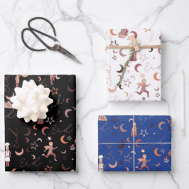 Folhas de papel de empacotamento de presentes, 19"