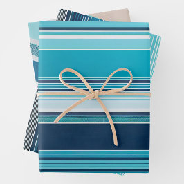 Folhas de papel de enrolamento de Tecidos com risc