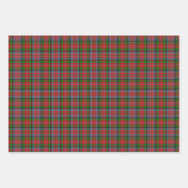 Folhas de Papel de Moldagem Clan MacPherson Tartan