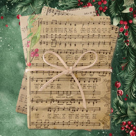 Folhas de Papel de Moldagem Clássica de Música Nat
