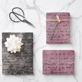 Folhas de Papel de Moldagem de Escrevendo de Scrip