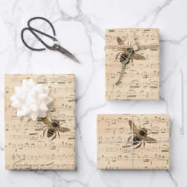 Folhas de Papel de Quebra de Abelhas