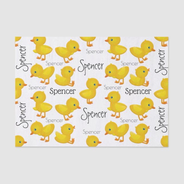 Folhas de Papel de Tecidos Personalizados para Pin (Frente )