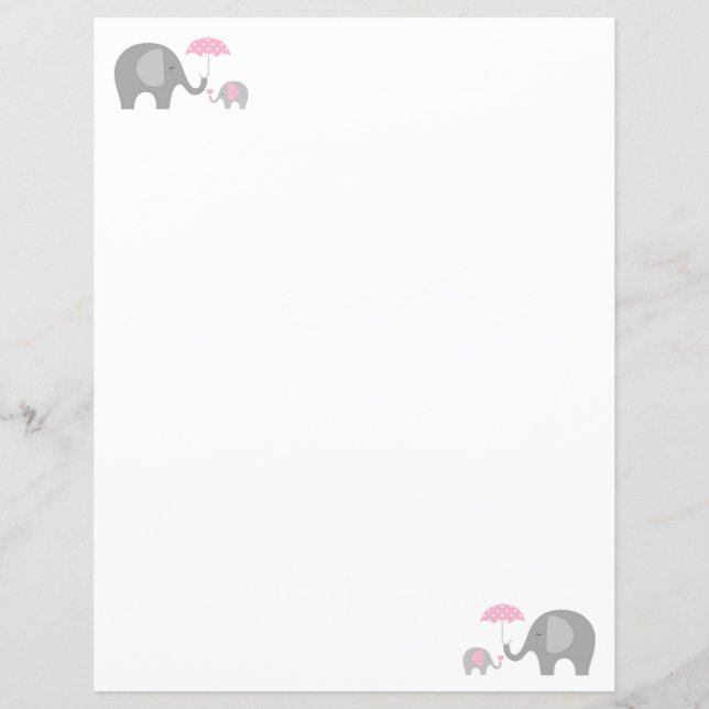 Folhas de Papel - Mãe e Bebê (Frente)