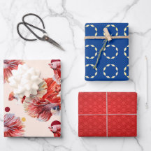 Folhas de papel para moldagem de peixe Goldfish