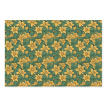 folhas de papel para revestimento floral