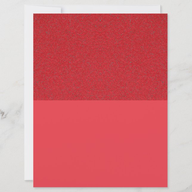 Folhas de papel personalizadas de tomate vermelho  (Frente)