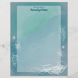 Folhas de Papel Sem Linhas Jive-Jellyfish