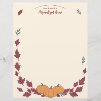 Folhas de Papel sem Linhas Whispers Of Fall
