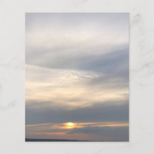 Folhas de papel Sun ocultas