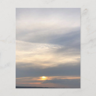 Folhas de papel Sun ocultas