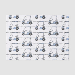 Folhas de Papel Tecido de Golfe Personalizadas