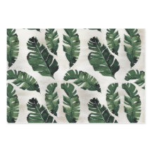 Folhas de Papel Tropical de Moldagem de Palma Mons