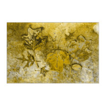 Folhas de queda de ouro