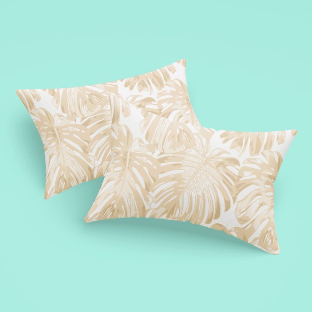 Folhas de Selva de Monstera, Amarelo-Luz Tropical (Criador carregado)