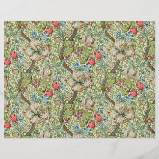 Folhas de Vintage Papel para Escrapbook | Artesana