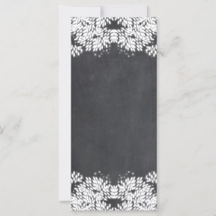 Folhas de Whimsical e Estrelas no Quadro