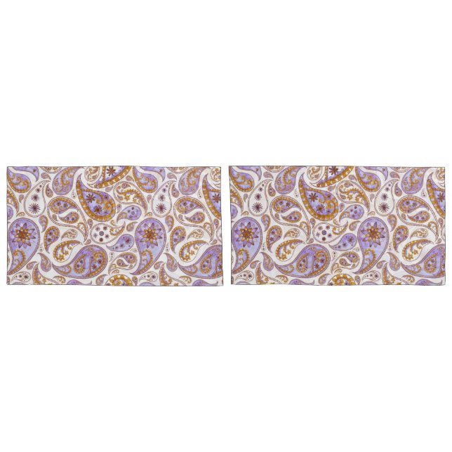 Folhas Decorativas em Almofadas – Roupas de Cama Q (Traseira-Conjunto)