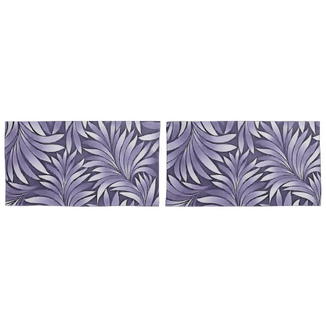 Folhas Decorativas em Âmexita e Branco (Frente - conjunto)
