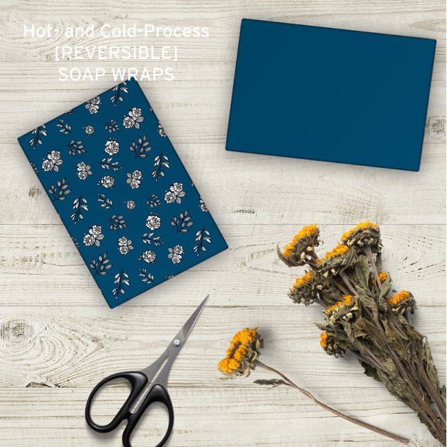 🌿 Folhas Desenhadas À Mão e Rosas Molas De Sabão (Criador carregado)